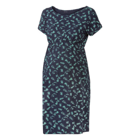 esmara® Dámske tehotenské šaty (vzor/námornícka modrá )
