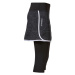 PROGRESS ALERTA 3Q Dámska športová sukňa 2v1, čierna, veľkosť
