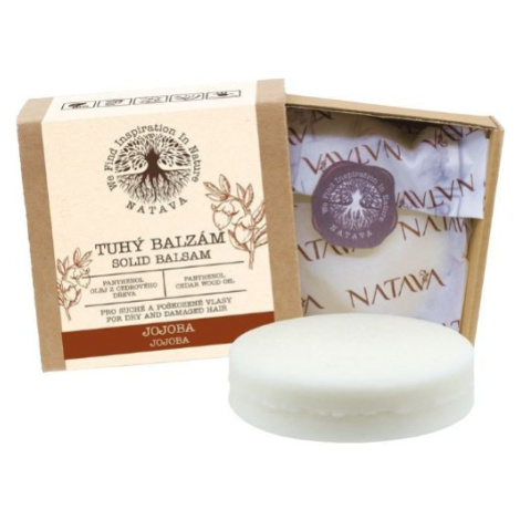 Tuhý balzam Jojoba NATAVA 75g