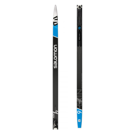 Salomon AERO 9 ESKIN+PLK SHIFT PRO Unisex bežecké lyže lyže s viazaním, čierna, veľkosť