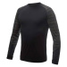 Sensor MERINO IMPRESS Pánske tričko, čierna, veľkosť