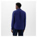 Košeľa GAP Longsleeve Linen Shirt Deep Cobalt