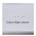 Calvin Klein Jeans Kabelka Sculpted Wallet Ph Cb19 Mono S K60K611865 Strieborná