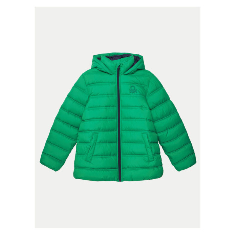 United Colors Of Benetton Zimné bundy 2WU0CN016 Zelená Regular Fit