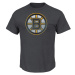 Boston Bruins pánske tričko Pigment Dyed grey