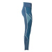 PROGRESS SNOWCAT Dámske zimné elastické nohavice, modrá, veľkosť