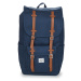 Herschel  HERSCHEL LITTLE AMERICA BACKPACK  Ruksaky a batohy Námornícka modrá