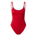 Tommy Hilfiger Underwear Jednodielne plavky  tmavomodrá / červená / biela