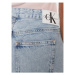 Calvin Klein Jeans Džínsová sukňa J20J222802 Modrá Regular Fit