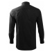 Malfini Shirt long sleeve Pánska košeľa 209 čierna