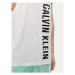 Calvin Klein Swimwear Tank top KM0KM00997 Biela Regular Fit