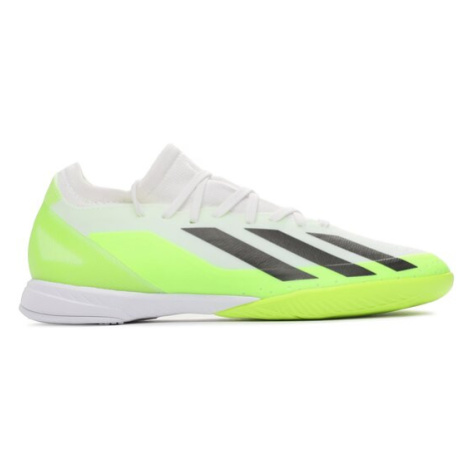 Adidas Futbalové topánky X Crazyfast.3 Indoor ID9340 Biela