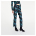 Wasted Paris Wm Pant Flare Threat Black/ Turquoise