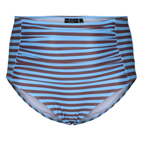 Swim by Zizzi Bikinové nohavičky  modrá / námornícka modrá