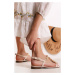 Béžové sandále Adaire