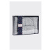 Darčekové balenie Tommy Hilfiger vlněná čiapka + šál - sivá Veľkosť: OS