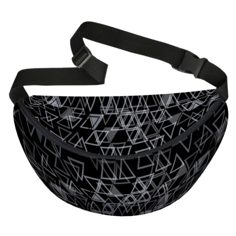 Bertoni Unisex's Big Waist Bag Triangle