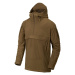 Bunda Helikon MISTRAL ANORAK JACKET® - SOFT SHELL mud brown