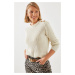 Bianco Lucci Women's Knitted Sweater