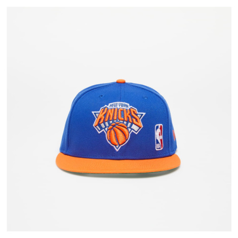 New Era New York Knicks Team Arch 9FIFTY Snapback Cap Blue