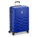 RONCATO SET 3 TROLLEY 4R SHINE L Cestovný kufor, modrá, veľkosť