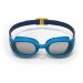 Plavecké okuliare Soft veľkosť S číre sklá modro-žlté