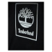 Timberland Tričko T25S83 S Čierna Regular Fit