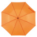 L-Merch Skladací dáždnik SC80 Orange