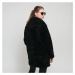 Urban Classics Ladies Oversized Sherpa Coat čierna