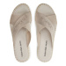 Calvin Klein Jeans Espadrilky Sporty Wedge Rope Sandal Mr YW0YW01364 Béžová