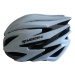 ACRA CSH98S-M stříbrná cyklistická helma