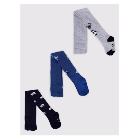 Yoclub Kids's Boys' Socks 3-Pack RAB-0003C-AA00-017