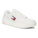 Tommy Jeans Sneakersy Tjw New Basket Sneaker Lc EN0EN02524 Écru