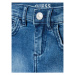 Guess Džínsové šortky K0BD05 D4H20 Modrá Regular Fit