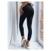 Čierne džínsové úzke nohavice FASTINA UY1512