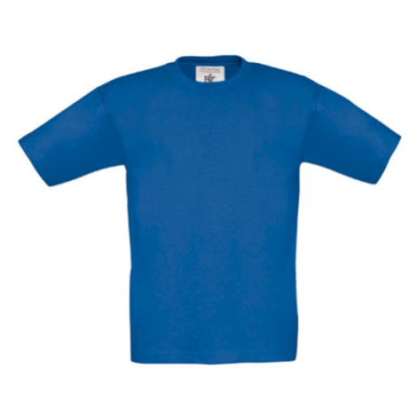 B&amp;C Detské tričko TK300 Royal Blue B&C