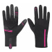 Diana WS+ dámské rukavice černá-růžová