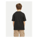 Jack&Jones Junior Tričko Jormarbella 12257641 Čierna Loose Fit