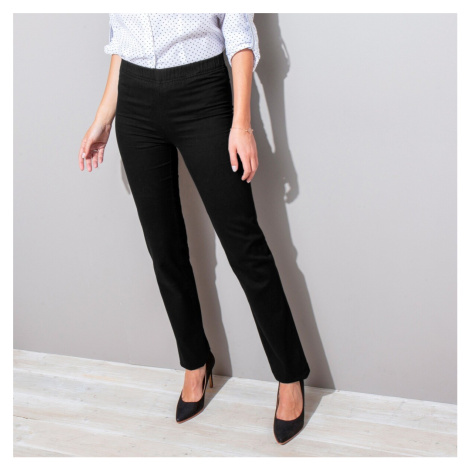 Zoštíhľujúce nohavice s pružným pásom a efektom plochého brucha Blancheporte