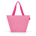 Nákupná taška cez rameno Reisenthel Shopper M Twist pink