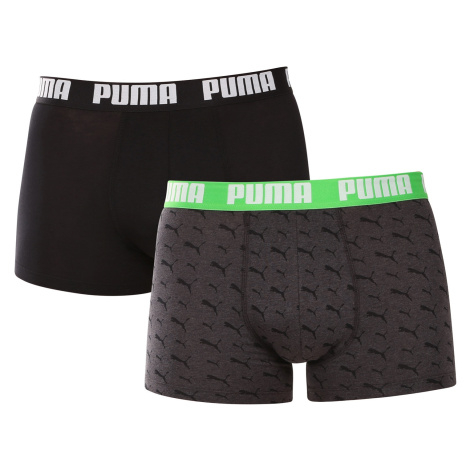 2PACK pánske boxerky Puma viacfarebné (701228952 003)