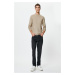 Koton Men's Beige Sweater