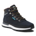 Timberland Šnurovacia obuv Field Trekker Mid TB0A652Z0191 Tmavomodrá