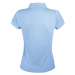 SOĽS Prime Women Damské polo tričko SL00573 Sky blue