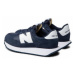 New Balance Sneakersy GS237NV1 Tmavomodrá