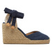 Castañer Espadrilky Chiara/8/002 021669 Modrá