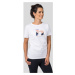 Hannah Chucki Fp Dámske tričko z organickej bavlny 10029047HHX white