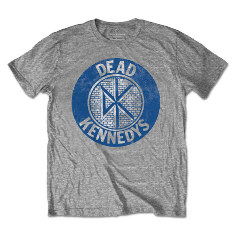 Dead Kennedys tričko Vintage Circle Šedá