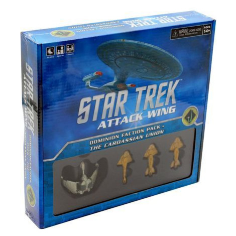 WizKids Star Trek: Attack Wing - Dominion Faction Pack - The Cardassian Union