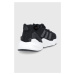 Topánky adidas Performance X9000L4 W S23673-CBLACK, čierna farba, na plochom podpätku